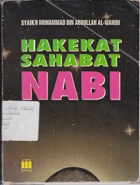Image of HAKEKAT SAHABAT NABI