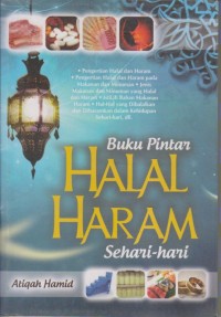 Image of BUKU PINTAR HALAL HARAM SEHARI-HARI