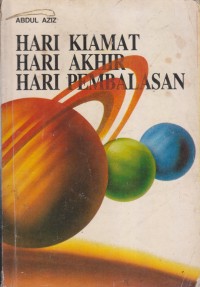 Image of HARI KIAMAT HARI AKHIR HARI PEMBALASAN