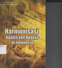 Image of HARMONISASI AGAMA DAN BUDAYA DI INDONESIA