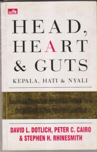 Image of HEAD, HEART & GUTS
KEPALA,HATI & NYALI