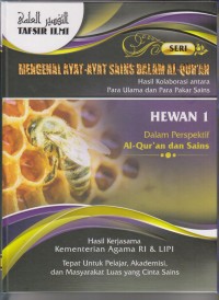 Image of TAFSIR ILMI
Mengenal Ayat-Ayat Sains Dalam Al-Qur'an HEWAN-1 Jilid 5
