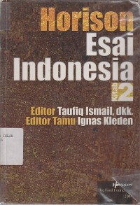 Image of HORISON ESAI INDONESIA ; KITAB 2