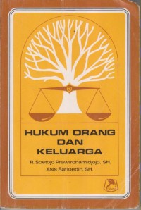 Image of HUKUM ORANG DAN KELUARGA