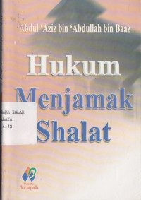 Image of HUKUM MENJAMAK SHALAT