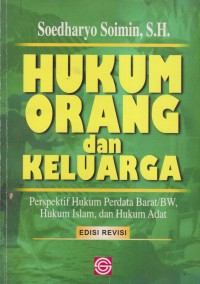 Image of HUKUM ORANG DAN KELUARGA