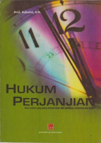 Image of HUKUM PERJANJIAN
