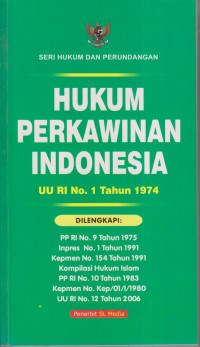Image of HUKUM PERKAWINAN INDONESIA