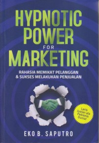 Image of HYPONITIC POWER OF MARKETING