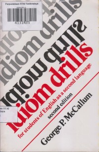 Image of IDIOM DRILLS
