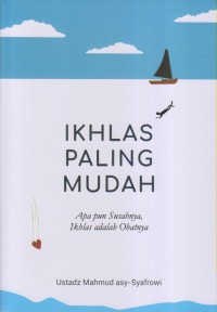Image of IKHLAS PALING MUDAH