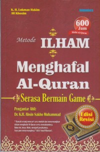 Image of METODE ILHAM MENGHAFAL AL-QURAN