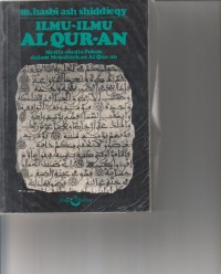 Image of ILMU-ILMU AL-QUR`AN