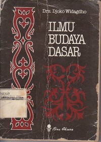 Image of ILMU BUDAYA DASAR
