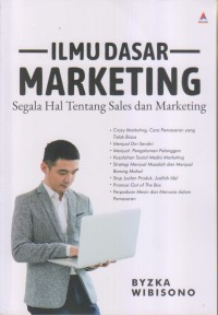 Image of ILMU DASAR MARKETING