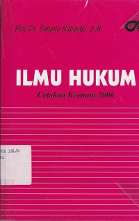 Image of ILMU HUKUM CETAKAN KEENAM 2006