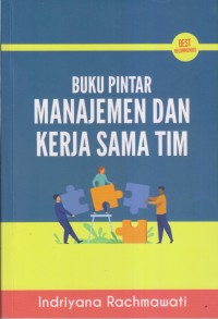 Image of BUKU PINTAR MANAJEMEN DAN KERJASAMA TIM