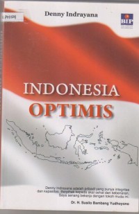 Image of INDONESIA OPTIMIS