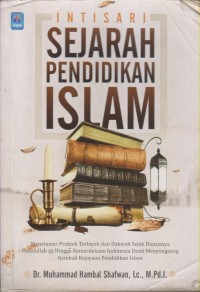 Image of INTISARI SEJARAH PENDIDIKAN ISLAM