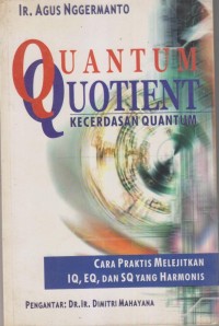 Image of QUANTUM QUOTIENT
(KECERDASAN QUANTUM)