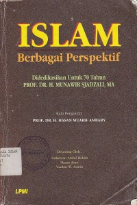 Image of ISLAM BERBAGAI PERSPEKTIF