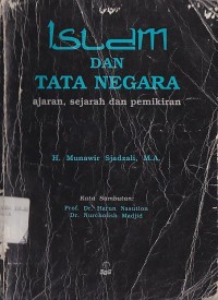 Image of ISLAM DAN TATA NEGARA