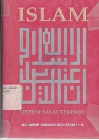Image of ISLAM (SISTEM NILAI TERPADU)