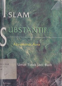 Image of ISLAM SUBSTANTIF