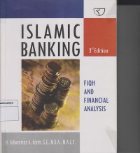 Image of ISLAMIC BANKING : FIQH AND FINANCIAL ANALYSIS