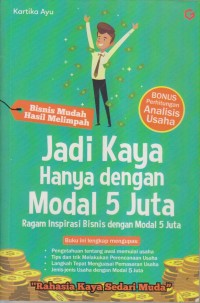 Image of Jadi Kaya Hanya dengan Modal 5 juta