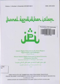 Image of Jurnal Pendidikan Islam