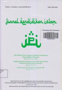 Image of Jurnal Pendidikan Islam