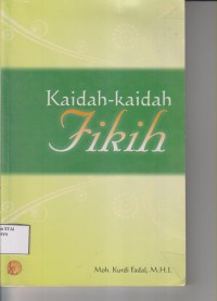 Image of KAIDAH-KAIDAH FIKIH