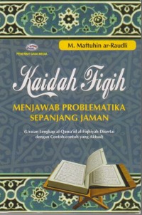 Image of Kaidah Fiqih
Menjawab Prolematika Sepanjang Jaman