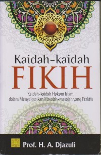 Image of KAIDAH- KAIDAH FIKIH
