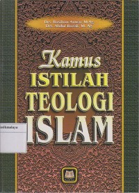 Image of KAMUS ISTILAH TEOLOGI ISLAM