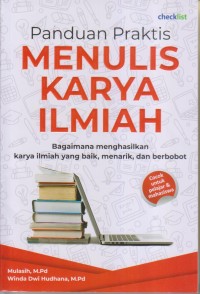 Image of PANDUAN PRAKTIS MENULIS KARYA ILMIAH