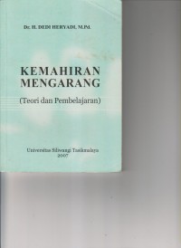Image of KEMAHIRAN MENGARANG