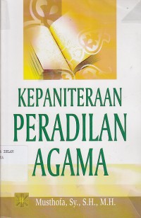 Image of KEPANITERAAN PERADILAN AGAMA