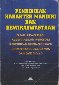 Image of PENDIDIKAN KARAKTER MANDIRI DAN DAN KEWIRASWASTAAN