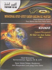 Image of TAFSIR ILMI
Mengetahui Ayat-Ayat Sains Dalam Al-Qur'an KIAMAT JIlid 14
