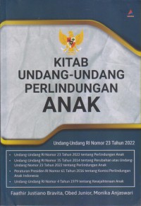 Image of KITAB UNDANG-UNDANG PERLINDUNGAN ANAK