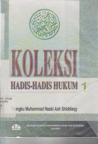 Image of KOLEKSI HADIS-HADIS HUKUM