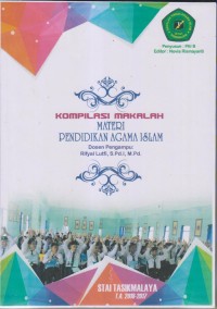 Image of KOMPILASI MAKALAH MATERI PENDIDIKAN AGAMA ISLAM