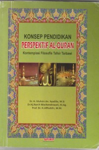 Image of KONSEP PENDIDIKAN PERSPEKTIF AL-QURAN