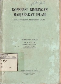 Image of KONSEPSI BIMBINGAN MASJARAKAT ISLAM