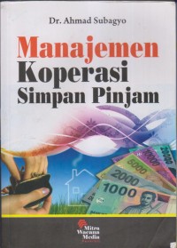 Image of MANAJEMEN KOPRASI SIMPAN PINJAM