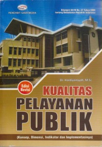 Image of KUALITAS PELAYANAN PUBLIK