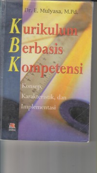 Image of KURIKULUM BERBASIS KOMPETENSI