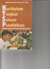 Image of KURIKULUM TINGKAT SATUAN PENDIDIKAN (KTSP)